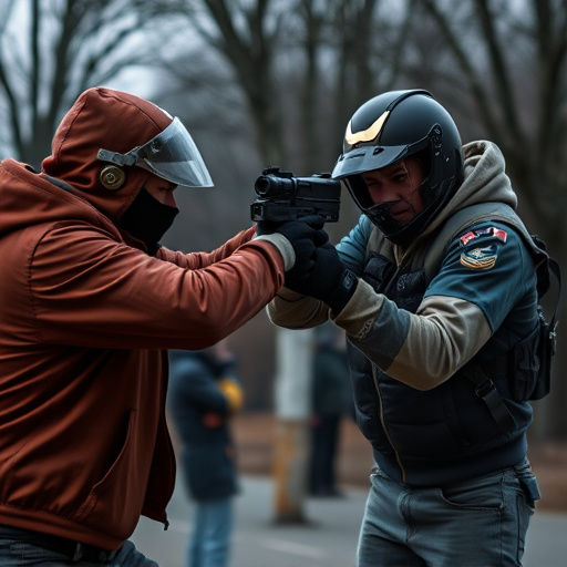 non-lethal self defense