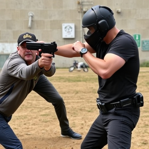 non-lethal self defense