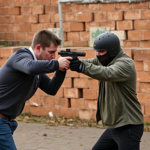 non-lethal self defense