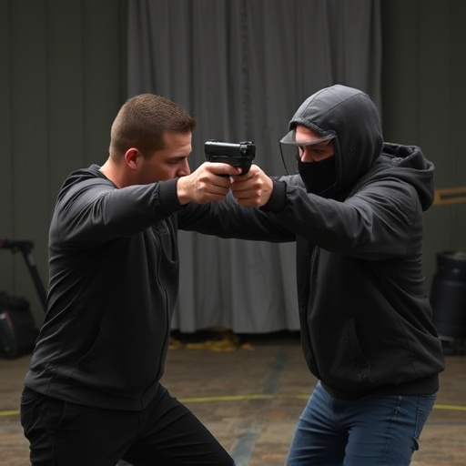 non-lethal self defense