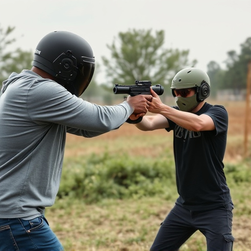 non-lethal self defense