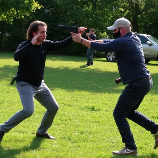non-lethal self defense