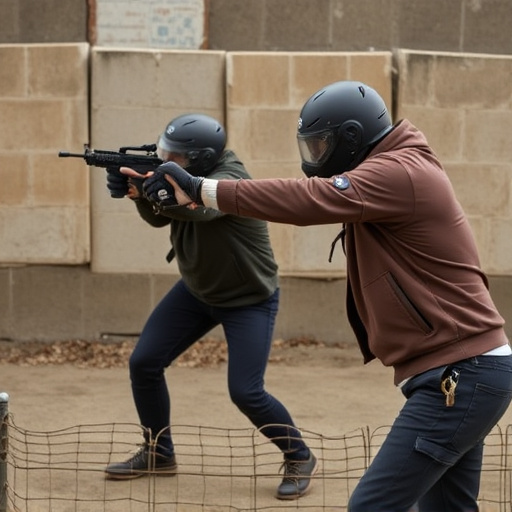non-lethal self defense