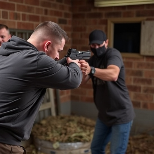 non-lethal self defense