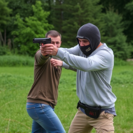 non-lethal self defense