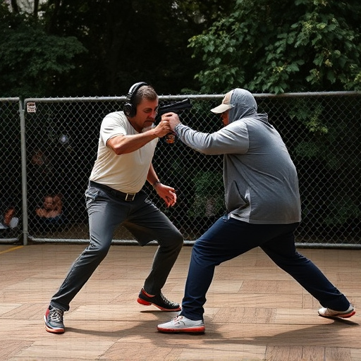 non-lethal self defense
