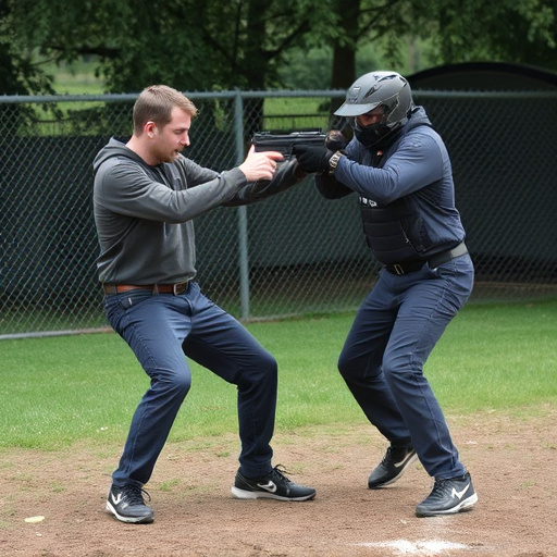 non-lethal self defense