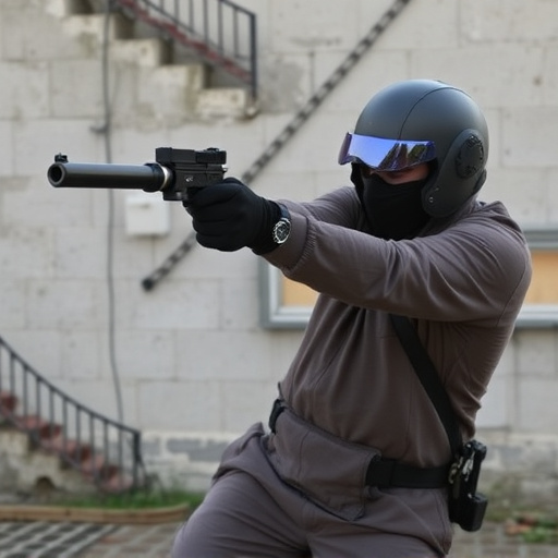 non-lethal self defense
