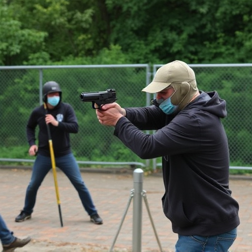 non-lethal self defense