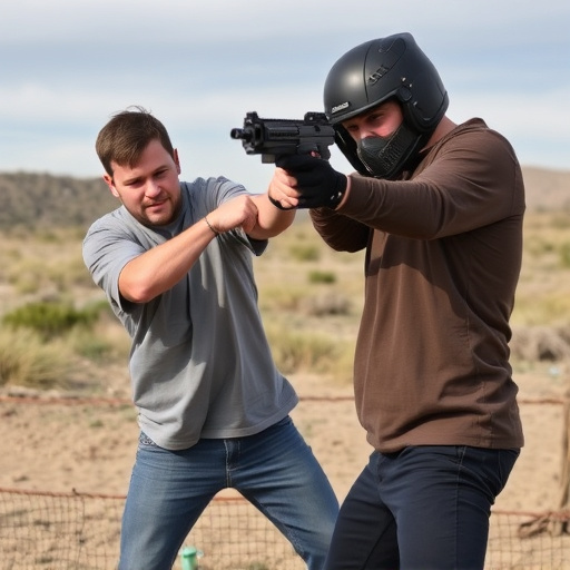 non-lethal self defense