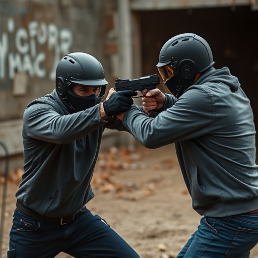 non-lethal self defense