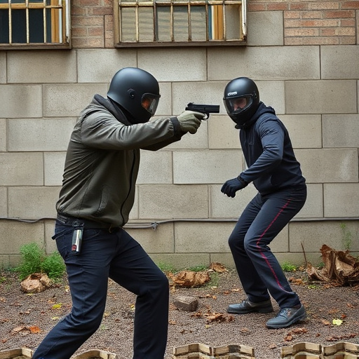 non-lethal self defense