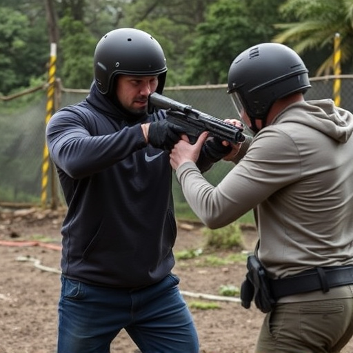 non-lethal self defense