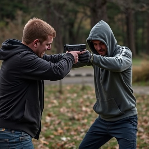 non-lethal self defense