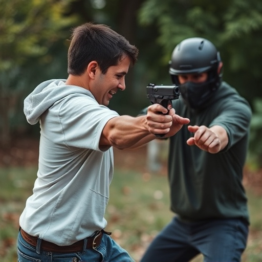 non-lethal self defense