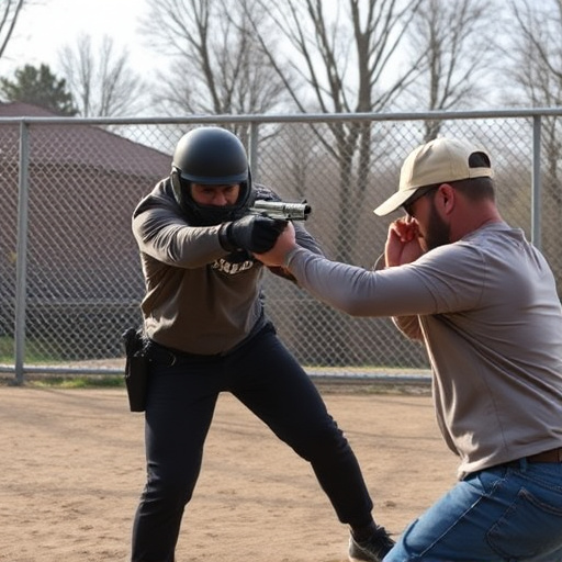 non-lethal self defense
