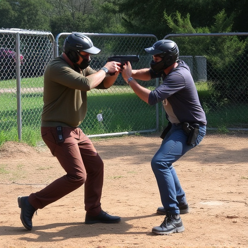 non-lethal self defense