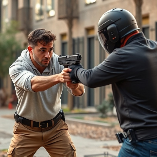 non-lethal self defense
