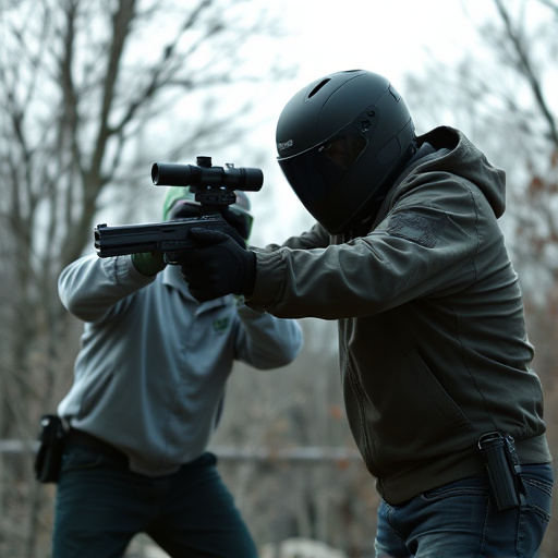 non-lethal self defense