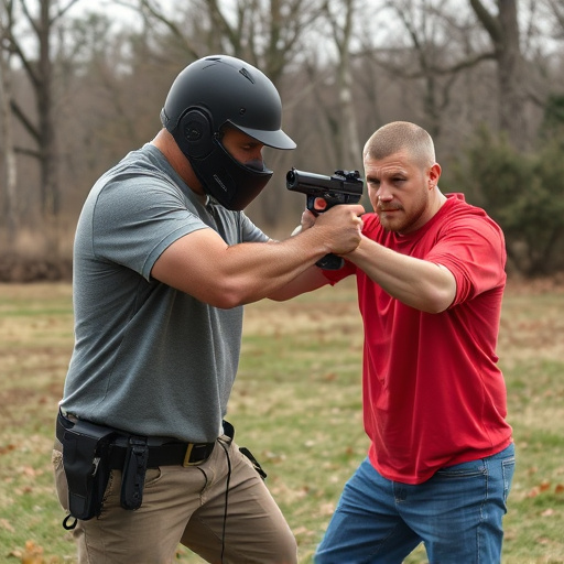 non-lethal self defense