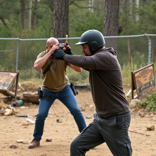 non-lethal self defense