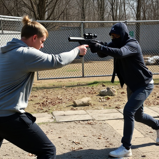 non-lethal self defense