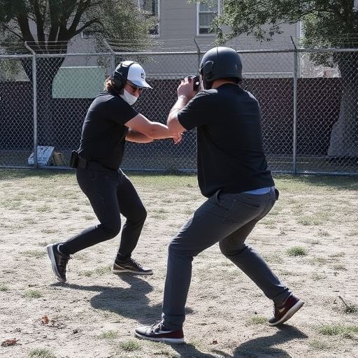 non-lethal self defense