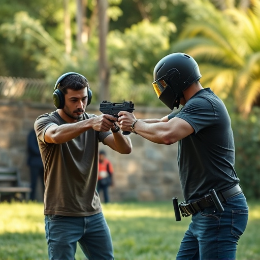 non-lethal self defense