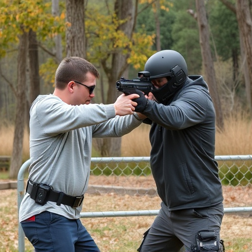 non-lethal self defense