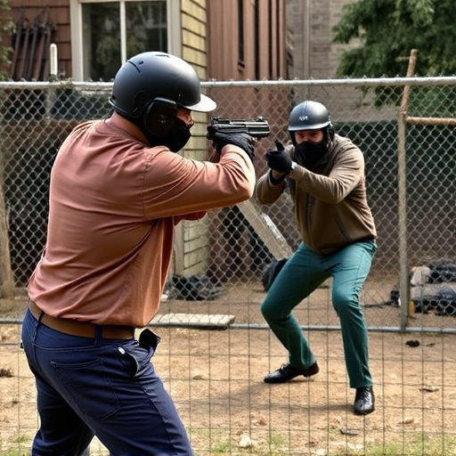 non-lethal self defense