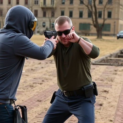 non-lethal self defense