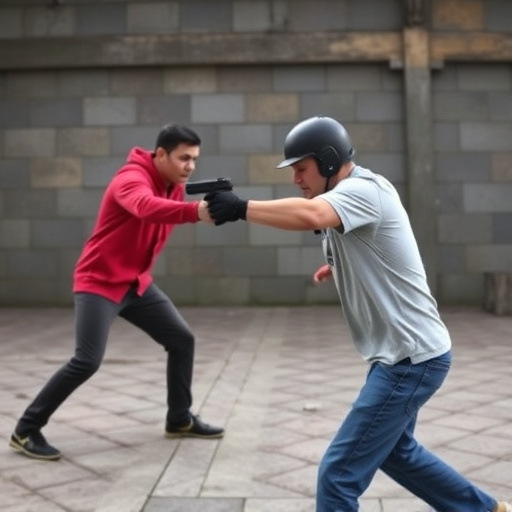 non-lethal self defense