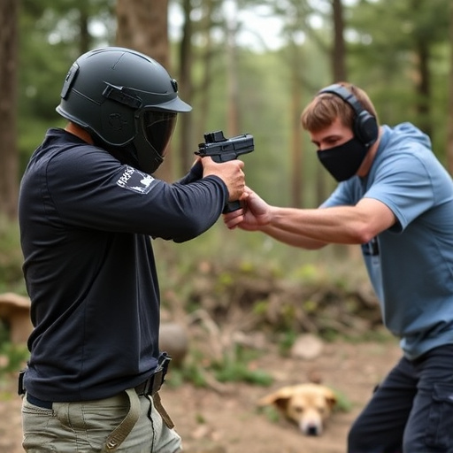 non-lethal self defense