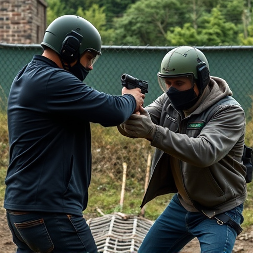 non-lethal self defense