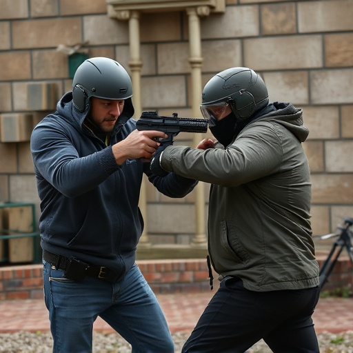 non-lethal self defense