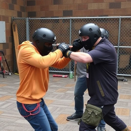non-lethal self defense