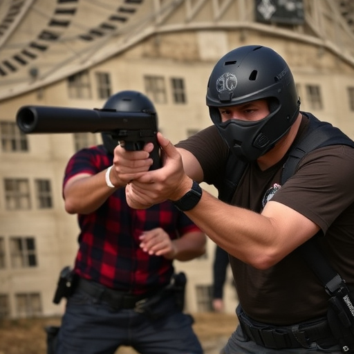 non-lethal self defense