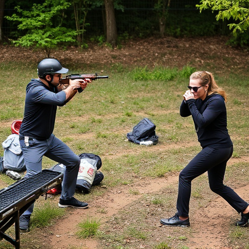 non-lethal self defense