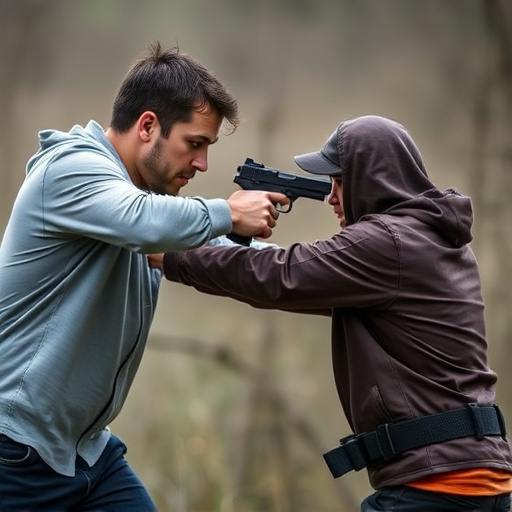 non-lethal self defense