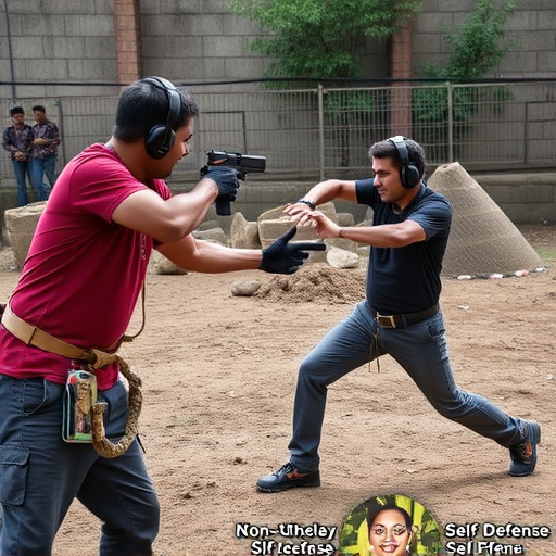 non-lethal self defense