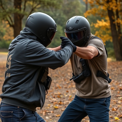 non-lethal self defense