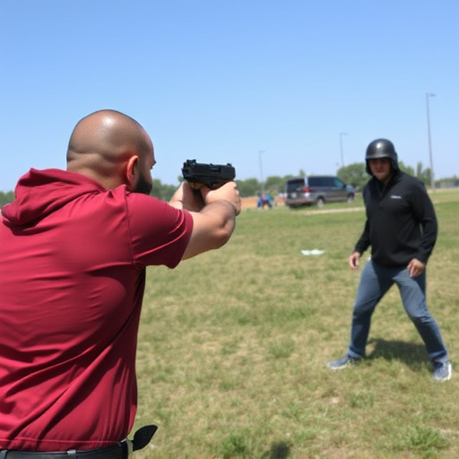 non-lethal self defense