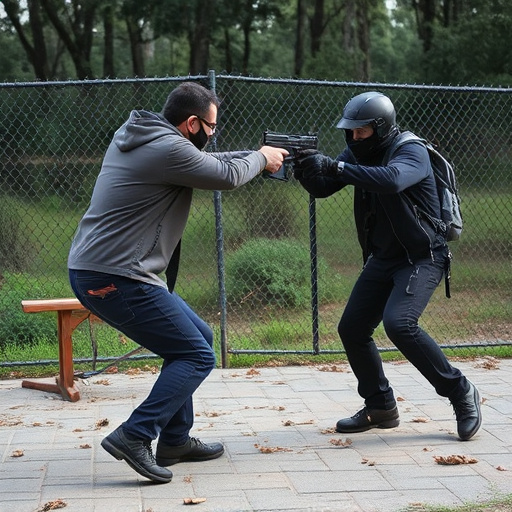 non-lethal self defense