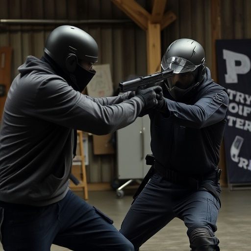 non-lethal self defense