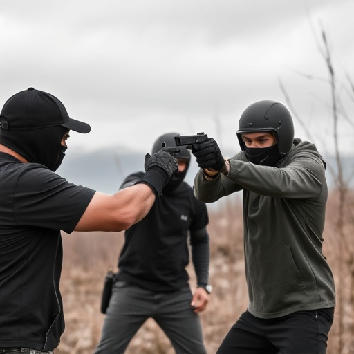 non-lethal self defense