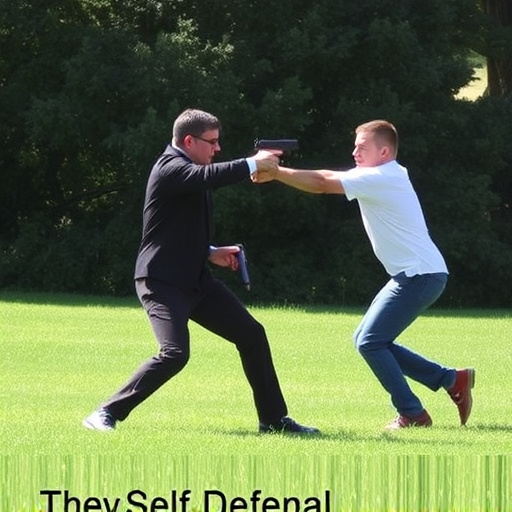 non-lethal self defense