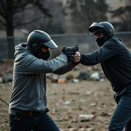 non-lethal self defense