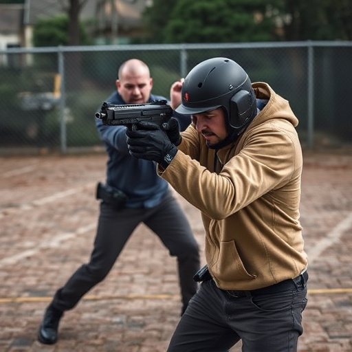 non-lethal self defense