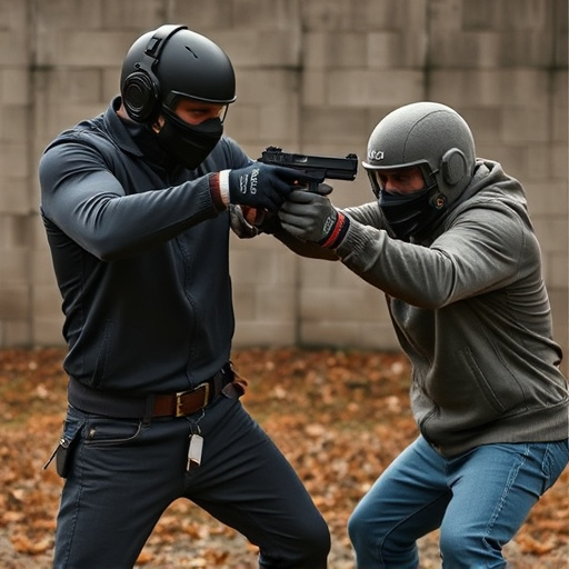 non-lethal self defense