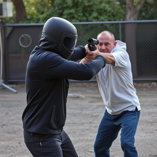 non-lethal self defense